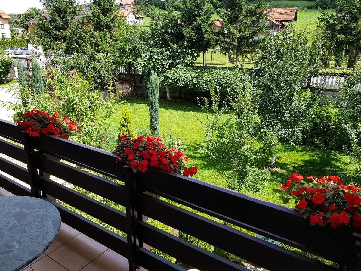 Apartment Paradise Enver Dubrave Gornje Ngoại thất bức ảnh