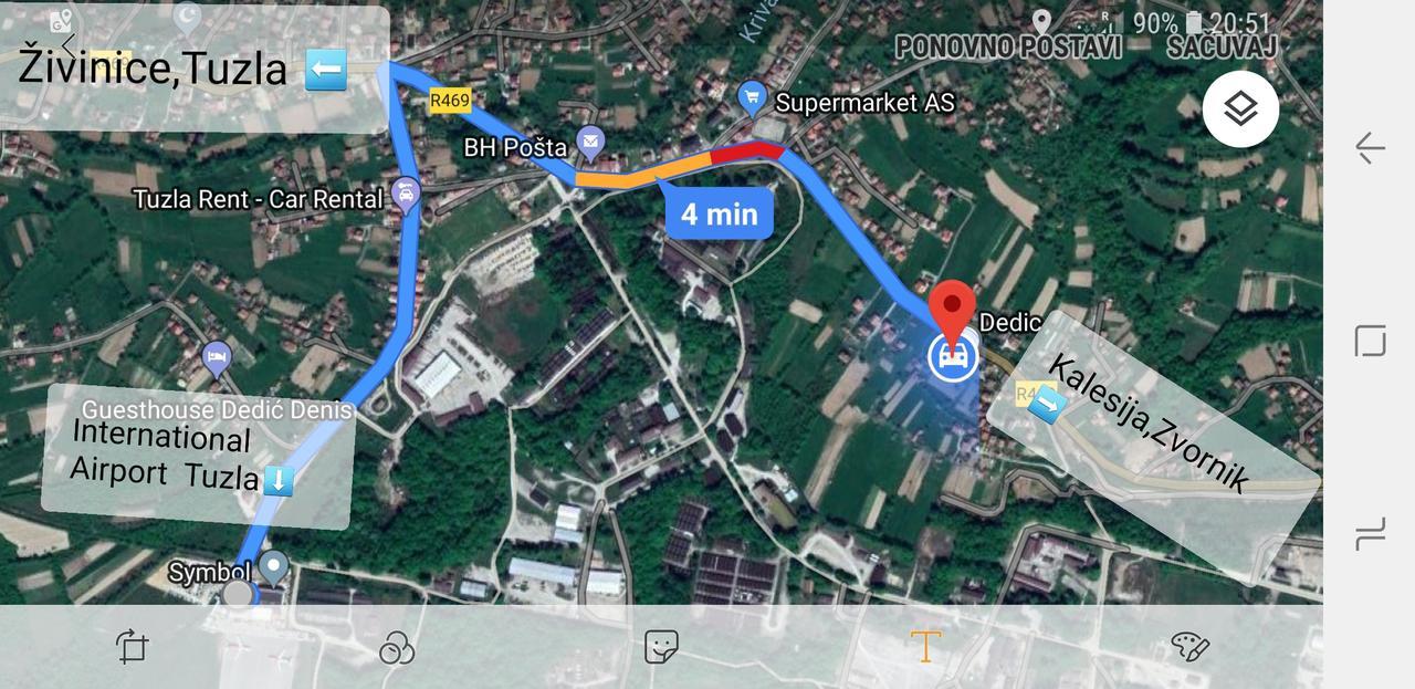 Apartment Paradise Enver Dubrave Gornje Ngoại thất bức ảnh